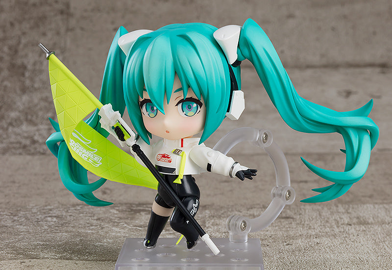 Chargez l&#39;image dans la visionneuse de la galerie, Hatsune Miku : Nendoroid Racing Miku 2022 Ver. Chiffre
