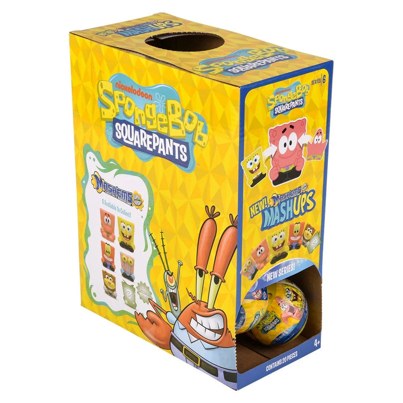 Load image into Gallery viewer, SpongeBob SquarePants toy packaging with cartoon characters on a white background
