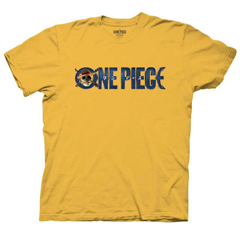 Load image into Gallery viewer, One Piece - Live-Action Logo T-Shirt
