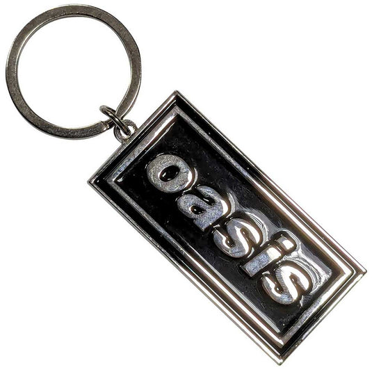 Oasis Logo Keychain