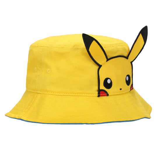 Bioworld Pokemon - Pikachu Big Face Bucket Hat