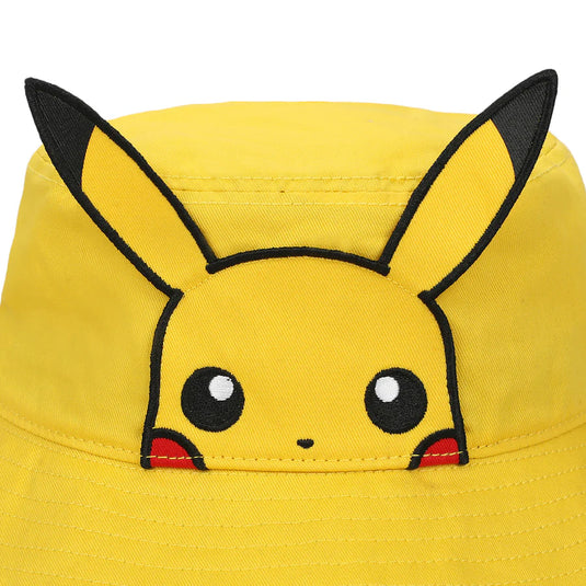 Bioworld Pokemon - Pikachu Big Face Bucket Hat
