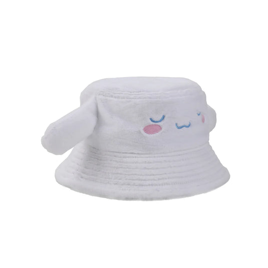 Sanrio - Cinnamoroll Big Face Women's White Bucket Hat
