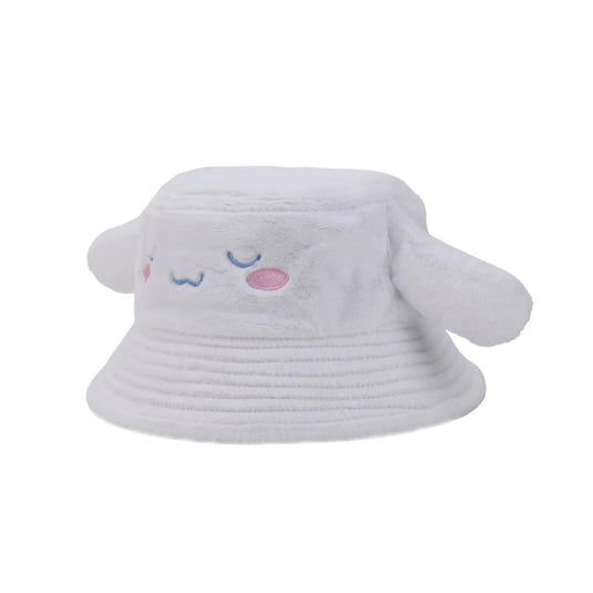 Sanrio - Cinnamoroll Big Face Women's White Bucket Hat