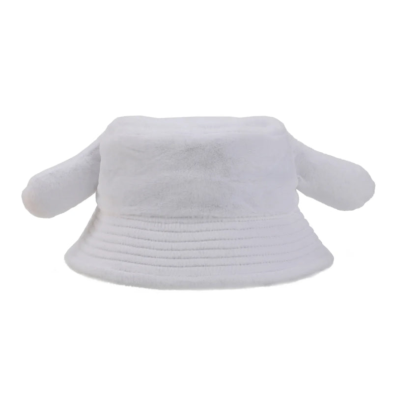 Load image into Gallery viewer, Sanrio - Cinnamoroll Big Face Women's White Bucket Hat
