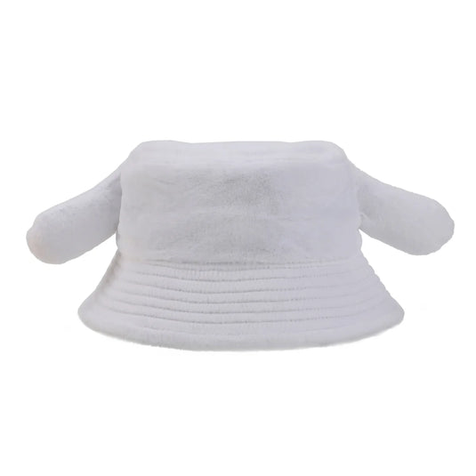 Sanrio - Cinnamoroll Big Face Women's White Bucket Hat