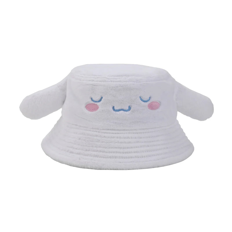 Load image into Gallery viewer, Sanrio - Cinnamoroll Big Face Women's White Bucket Hat
