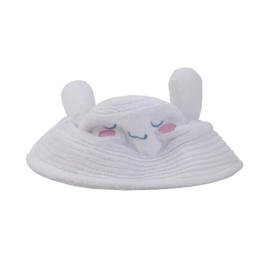 Sanrio - Cinnamoroll Big Face Women's White Bucket Hat