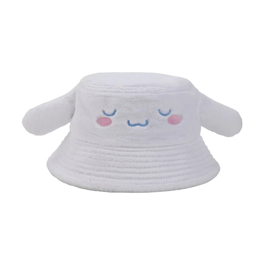 Sanrio - Cinnamoroll Big Face Women's White Bucket Hat
