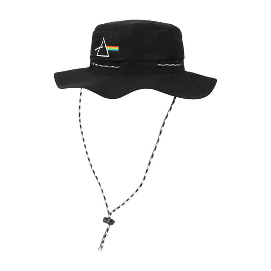 Bioworld Pink Floyd - Dark Side Of The moon Prism Triangle With Rainbow Bucket Hat