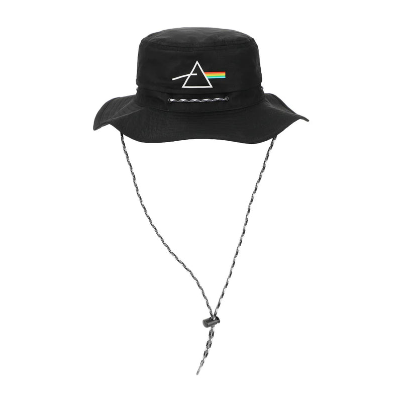 Load image into Gallery viewer, Bioworld Pink Floyd - Dark Side Of The moon Prism Triangle With Rainbow Bucket Hat
