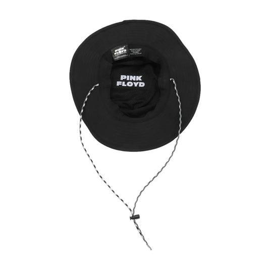 Bioworld Pink Floyd - Dark Side Of The moon Prism Triangle With Rainbow Bucket Hat