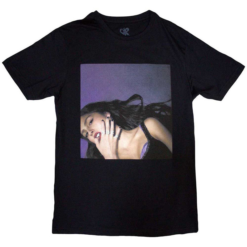 Cargue la imagen en el visor de la galería, Olivia Rodrigo - Guts Album Cover Black Unisex T-Shirt
