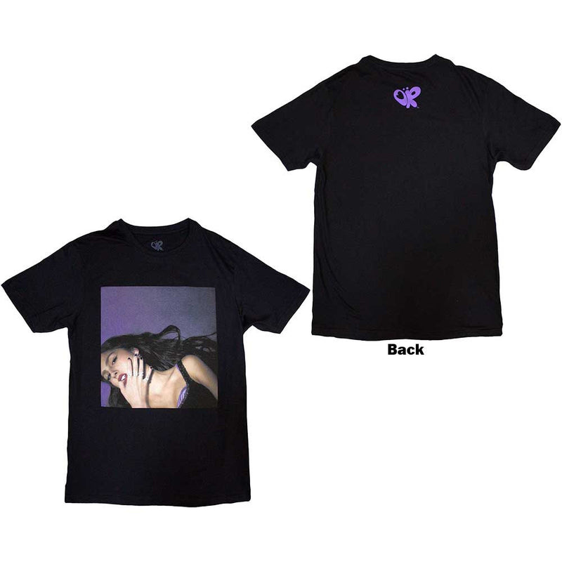 Cargue la imagen en el visor de la galería, Olivia Rodrigo - Guts Album Cover Black Unisex T-Shirt
