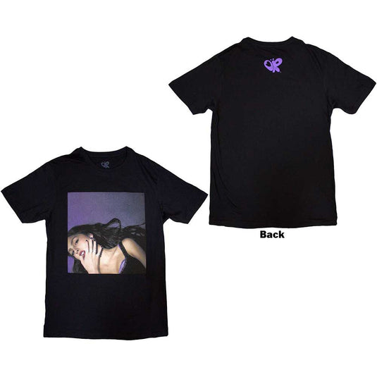 Olivia Rodrigo - Guts Album Cover Black Unisex T-Shirt