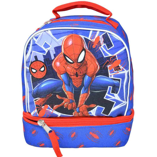 Marvel Spiderman - Spiderman Drop Bottom Lunch Bag