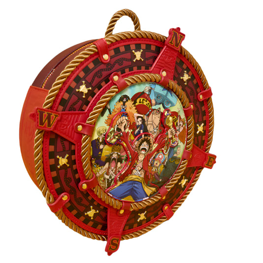 Loungefly One Piece - Toei One Piece Compass Figural Mini Backpack