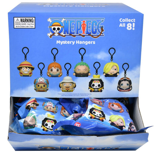 Wholesale One Piece - Figure Hangers In Blind Bag