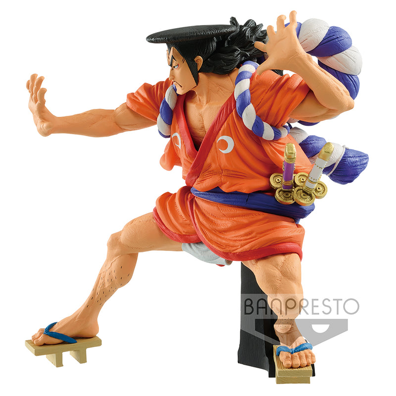 Load image into Gallery viewer, Ultra Tokyo One Piece - King Of Artist The Kozuki Oden Figure
