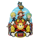 Loungefly One Piece - Thousand Sunny Ship Mini Backpack