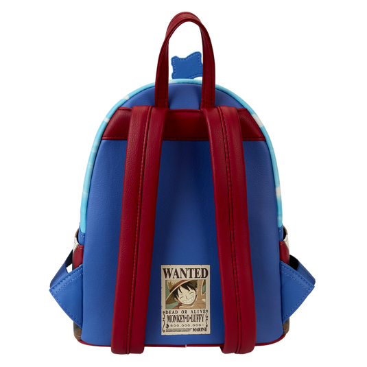 Loungefly One Piece - Thousand Sunny Ship Mini Backpack