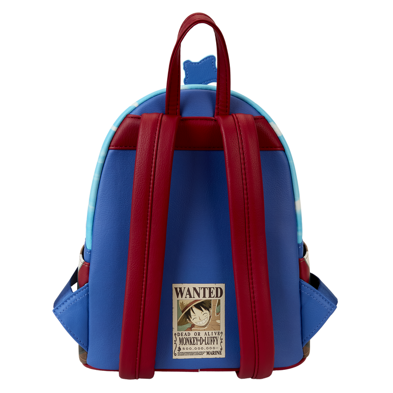 Loungefly One Piece - Thousand Sunny Ship Mini Backpack