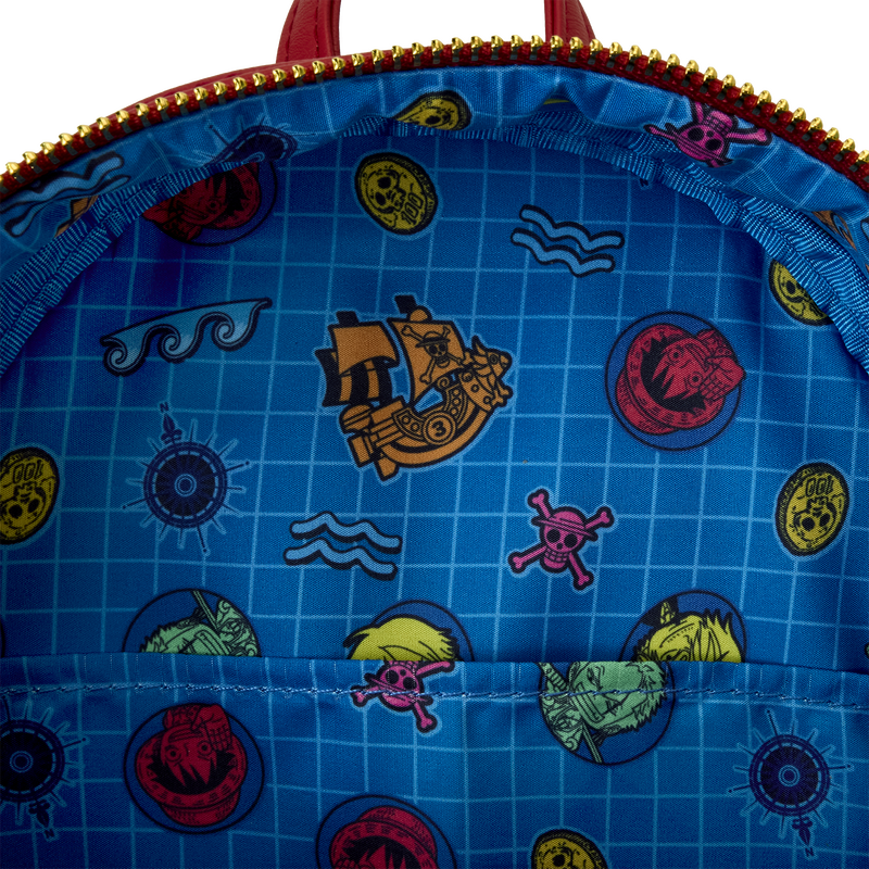 Load image into Gallery viewer, Loungefly One Piece - Thousand Sunny Ship Mini Backpack
