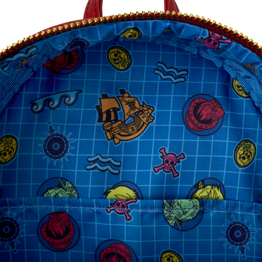 Loungefly One Piece - Thousand Sunny Ship Mini Backpack