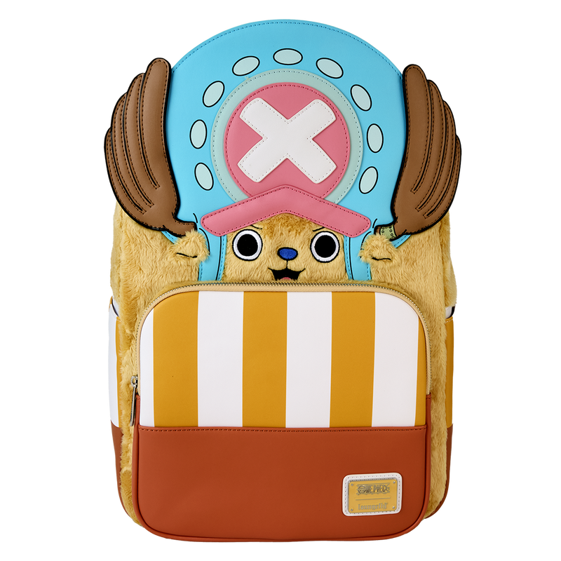 Load image into Gallery viewer, Loungefly One Piece - Chopper Cosplay Full-Size Backpack
