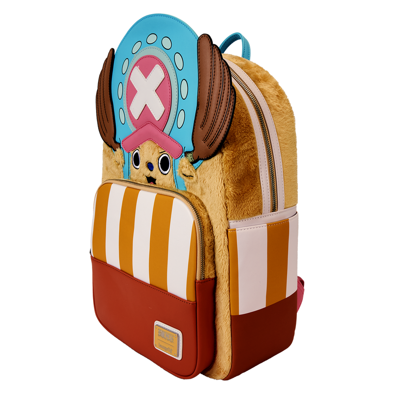 Load image into Gallery viewer, Loungefly One Piece - Chopper Cosplay Full-Size Backpack
