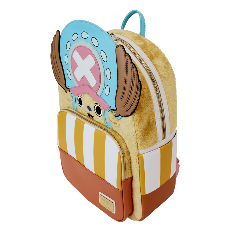 Load image into Gallery viewer, Loungefly One Piece - Chopper Cosplay Full-Size Backpack
