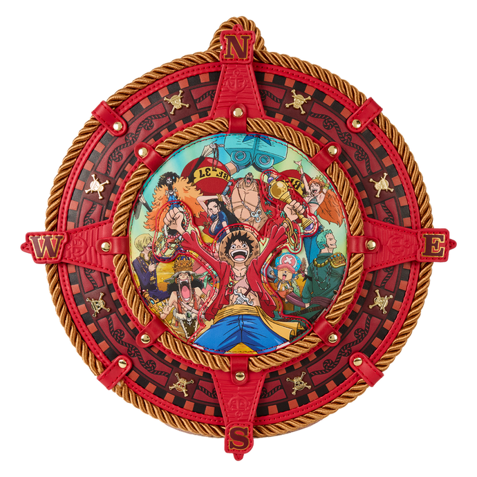 Loungefly One Piece - Toei One Piece Compass Figural Mini Backpack