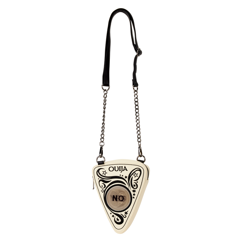 Chargez l&#39;image dans la visionneuse de la galerie, Loungefly Hasbro: Ouija Planchette Lenticular Glow Figural Crossbody Bag
