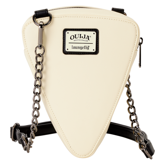Loungefly Hasbro: Ouija Planchette Lenticular Glow Figural Crossbody Bag