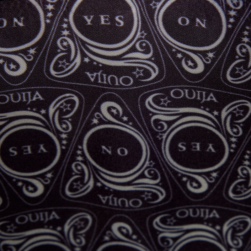 Chargez l&#39;image dans la visionneuse de la galerie, Loungefly Hasbro: Ouija Planchette Lenticular Glow Figural Crossbody Bag
