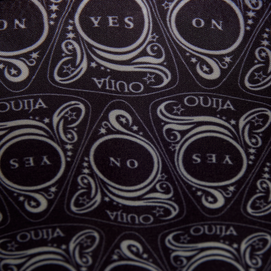 Loungefly Hasbro: Ouija Planchette Lenticular Glow Figural Crossbody Bag