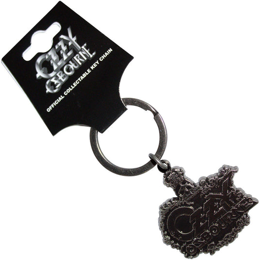 Ozzy Osbourne Crest Logo Keychain