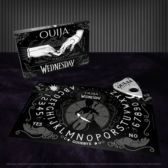 USAopoly Ouija Wednesday Board Game