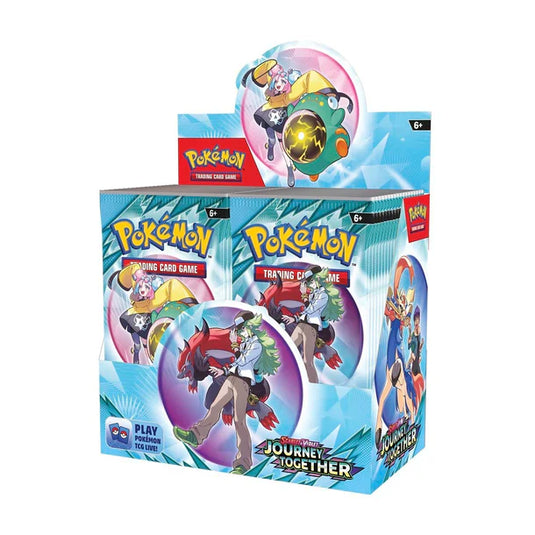 Pokemon Scarlet & Violet - Journey Together Enhanced Booster 1pc Trading Card Game