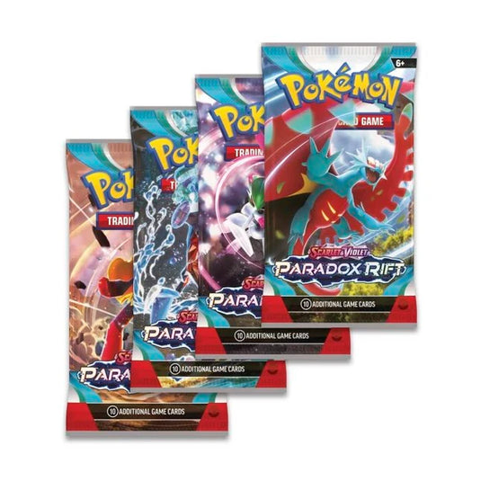 Pokemon Scarlet & Violet - Paradox Rift Enhanced Booster 1pc Trading Card Game