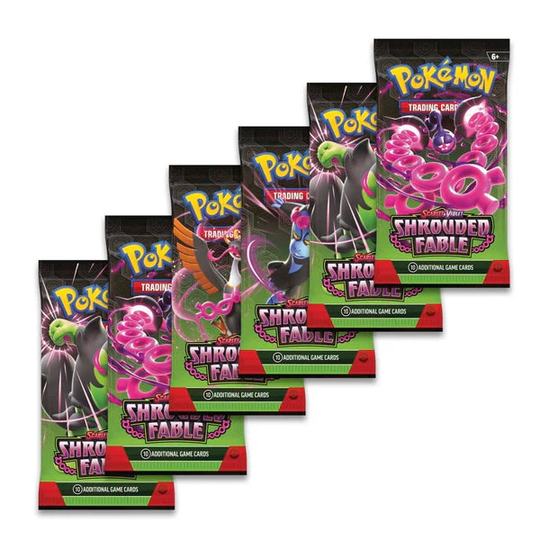 Load image into Gallery viewer, U.C.C. Distributing Pokemon - Shrouded Fable Booster 1 Pack Trading Card Game
