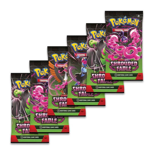 U.C.C. Distributing Pokemon - Shrouded Fable Booster 1 Pack Trading Card Game