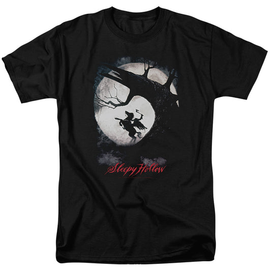 Sleepy Hollow - Poster Black T-Shirt