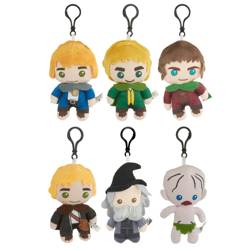 Cargue la imagen en el visor de la galería, Buckle- Down The Lord of the Rings Blind Single Keychain Backpack Charm
