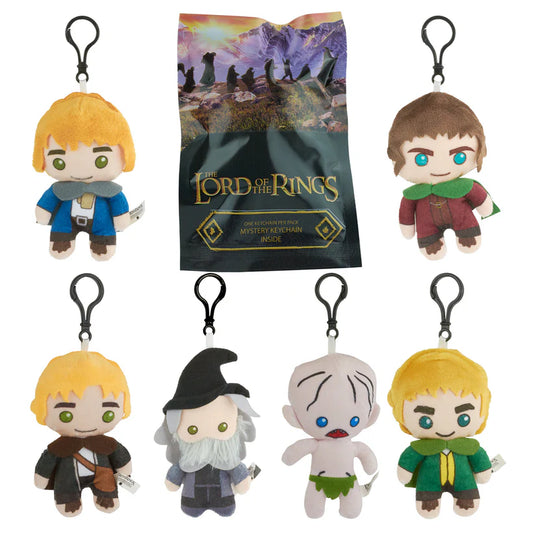 Buckle- Down The Lord of the Rings Blind Single Keychain Backpack Charm