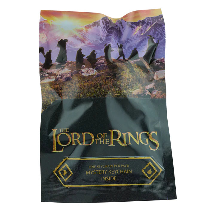 Load image into Gallery viewer, Buckle- Down The Lord of the Rings Blind Single Keychain Backpack Charm
