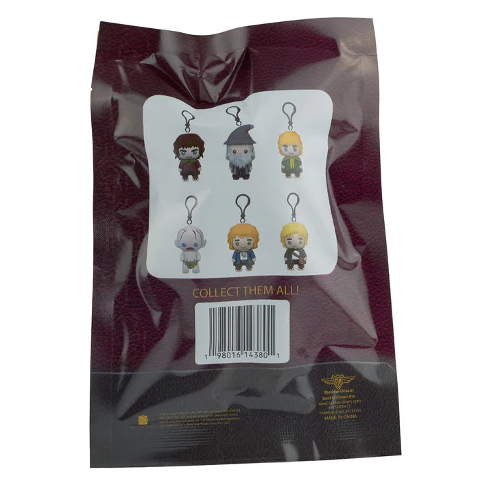 Load image into Gallery viewer, Buckle- Down The Lord of the Rings Blind Single Keychain Backpack Charm
