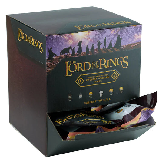 Buckle- Down The Lord of the Rings Blind Single Keychain Backpack Charm