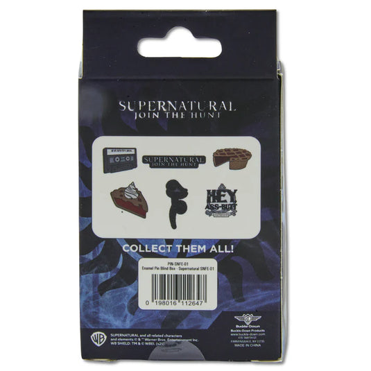 Supernatural - Enamel Pin Blind Box