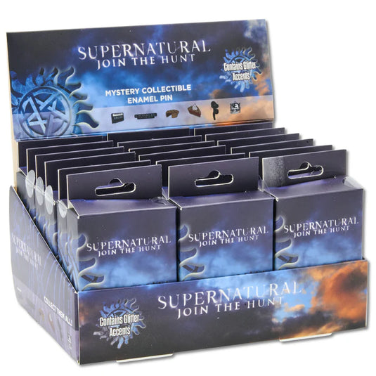 Supernatural - Enamel Pin Blind Box